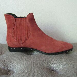 Rebecca Minkoff Madysin Studded Suede Ankle Boots 7M